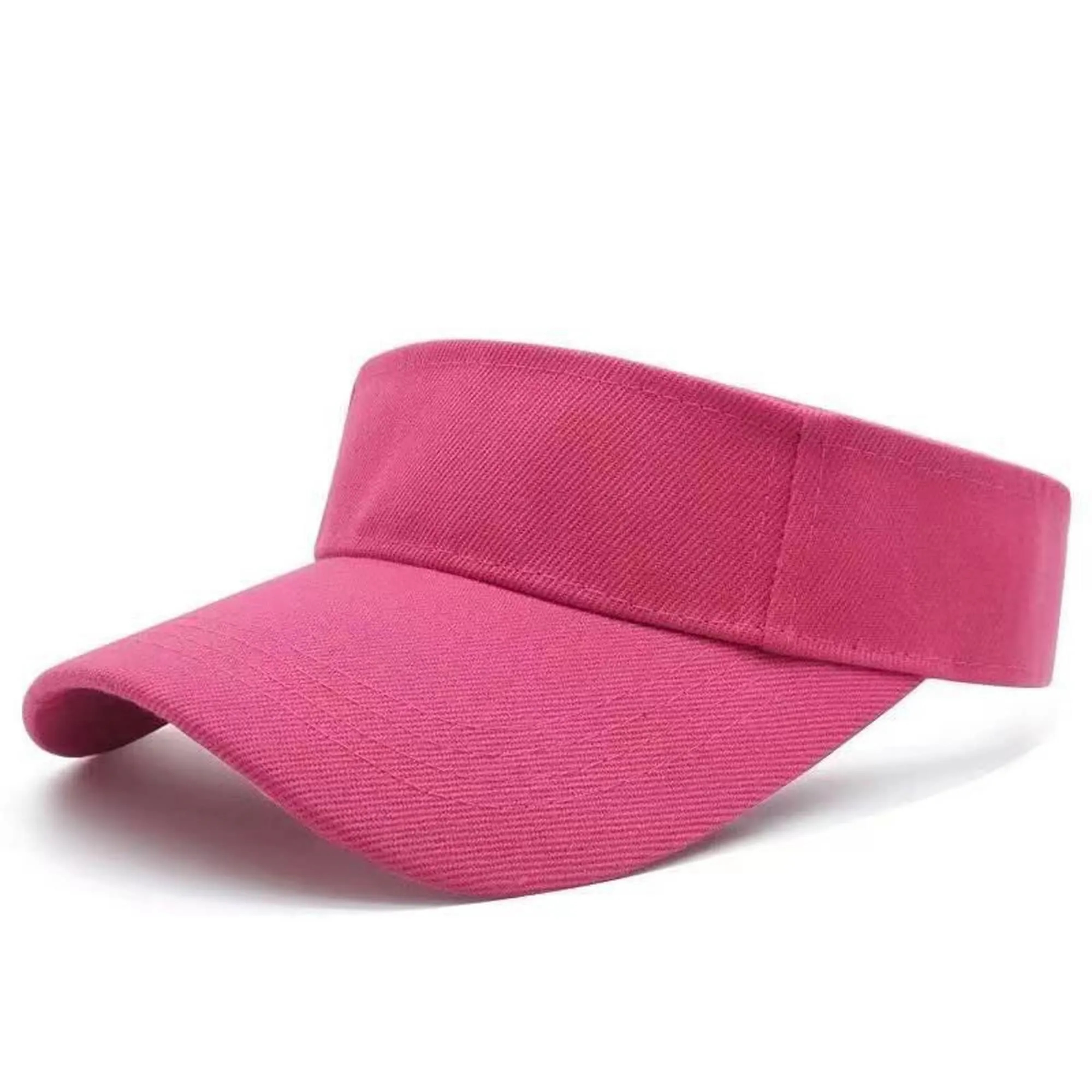 Lightweight Adjustable Summer Sun Visor Hat 15