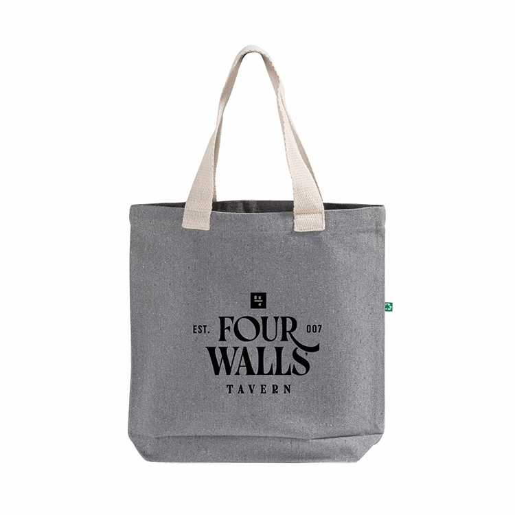 Elwood Essential Recycled Canvas Tote Bag 1