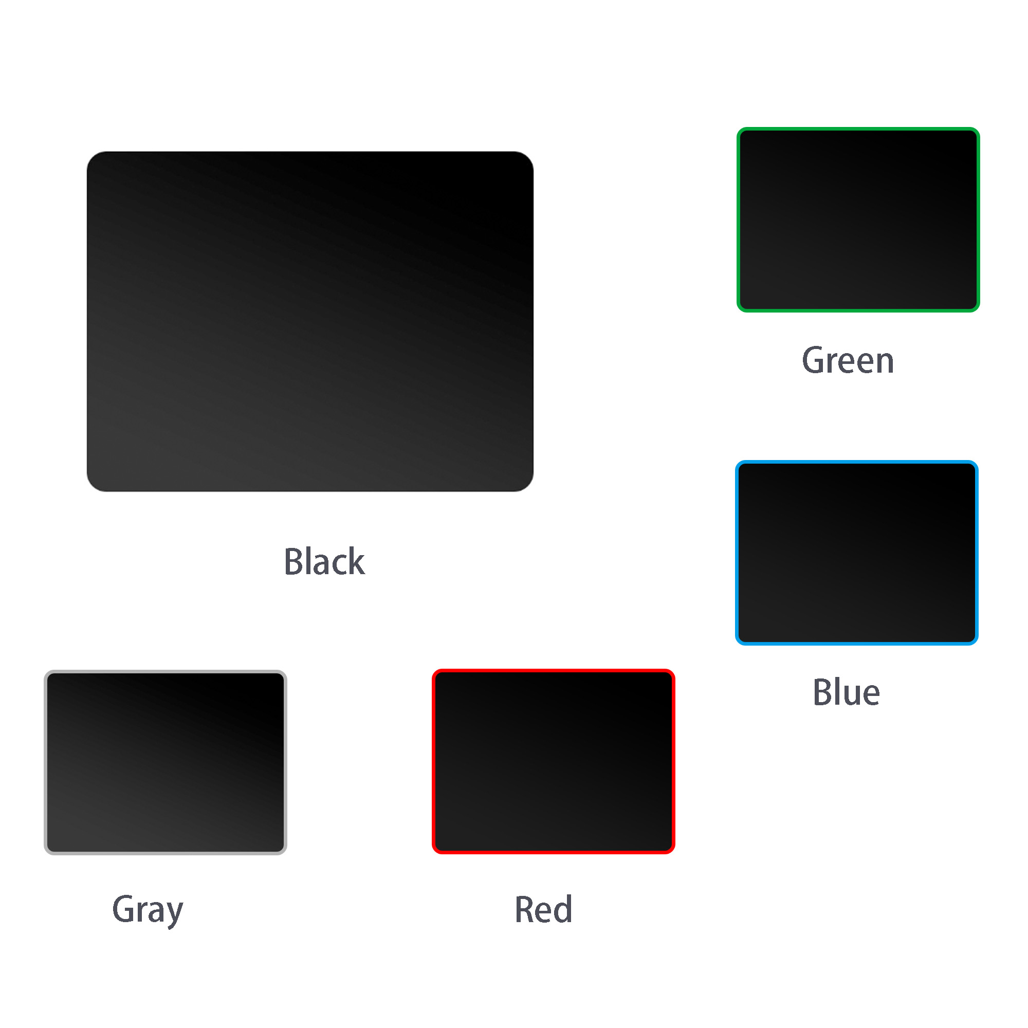 Natural Rubber Mouse Pad 1