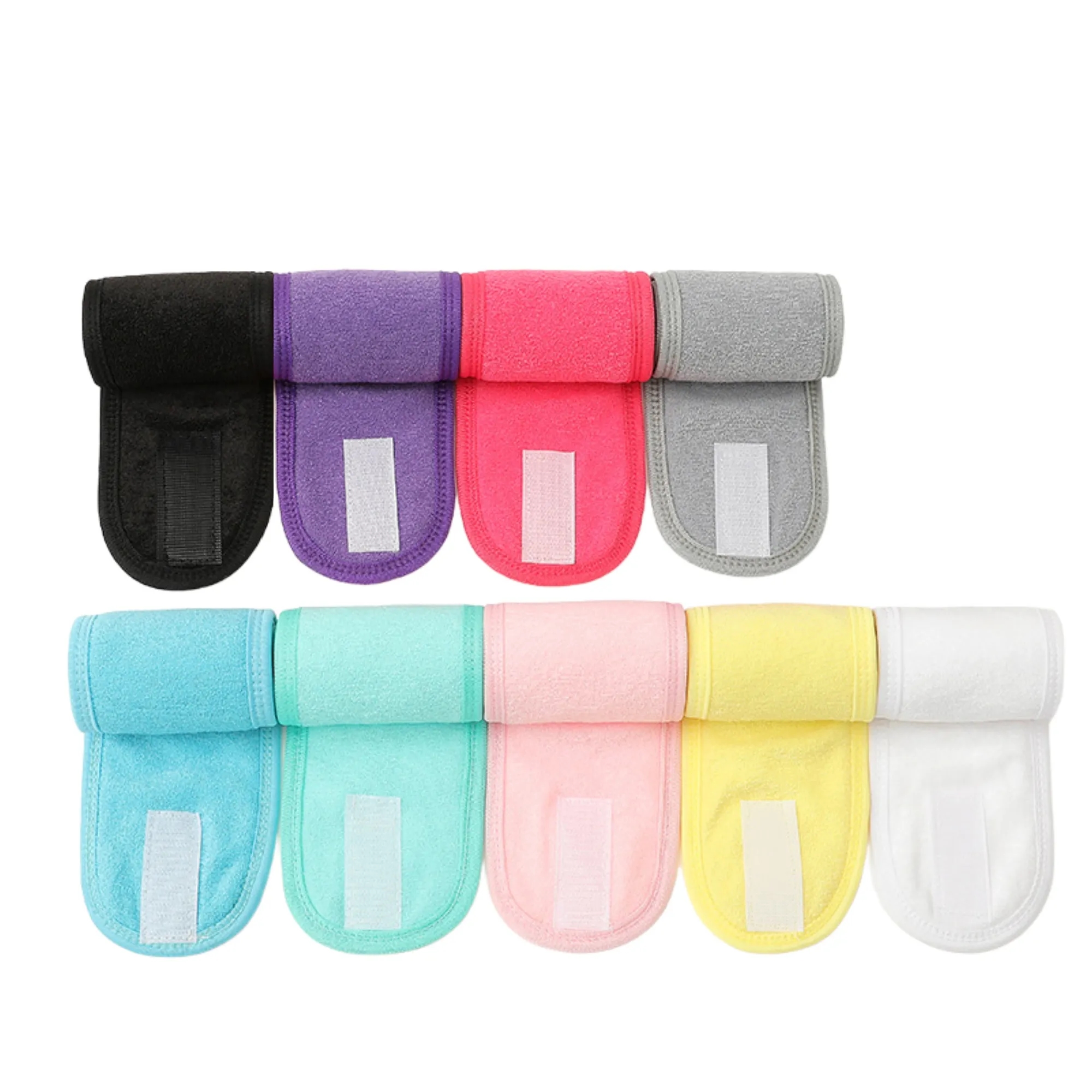 Adjustable Sports Headband Spa Headwrap for Face Washing 3