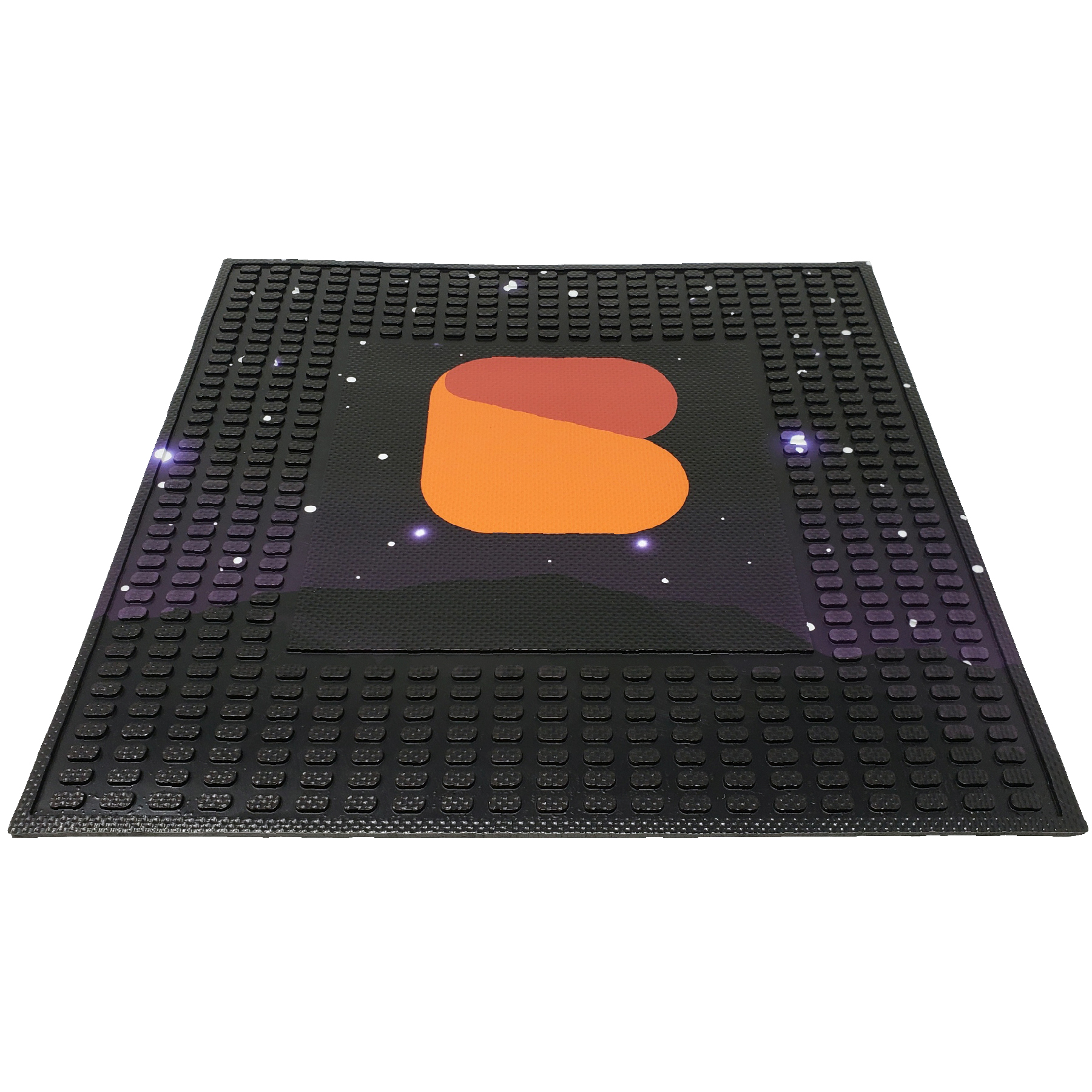 Bar Runner Mats 14x14"