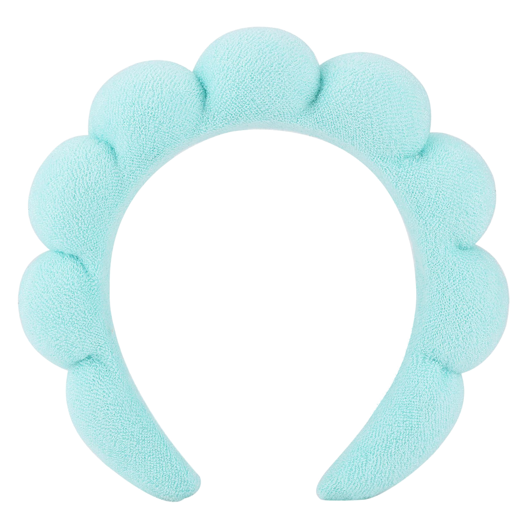 Embroidered Cloud Sponge Headband 11