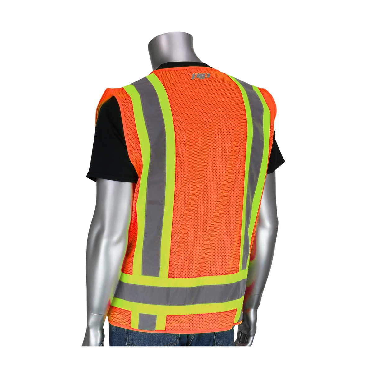 Two Tone 6 Pocket Surveyors Vest 6