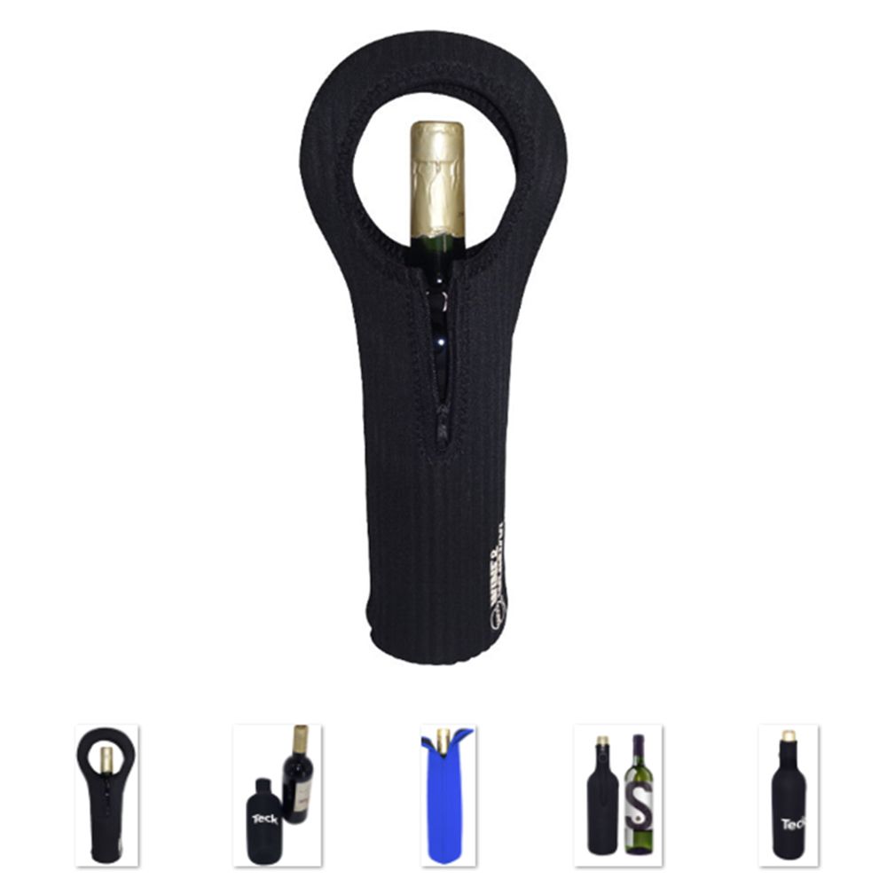 Neoprene One Bottle Tote 4