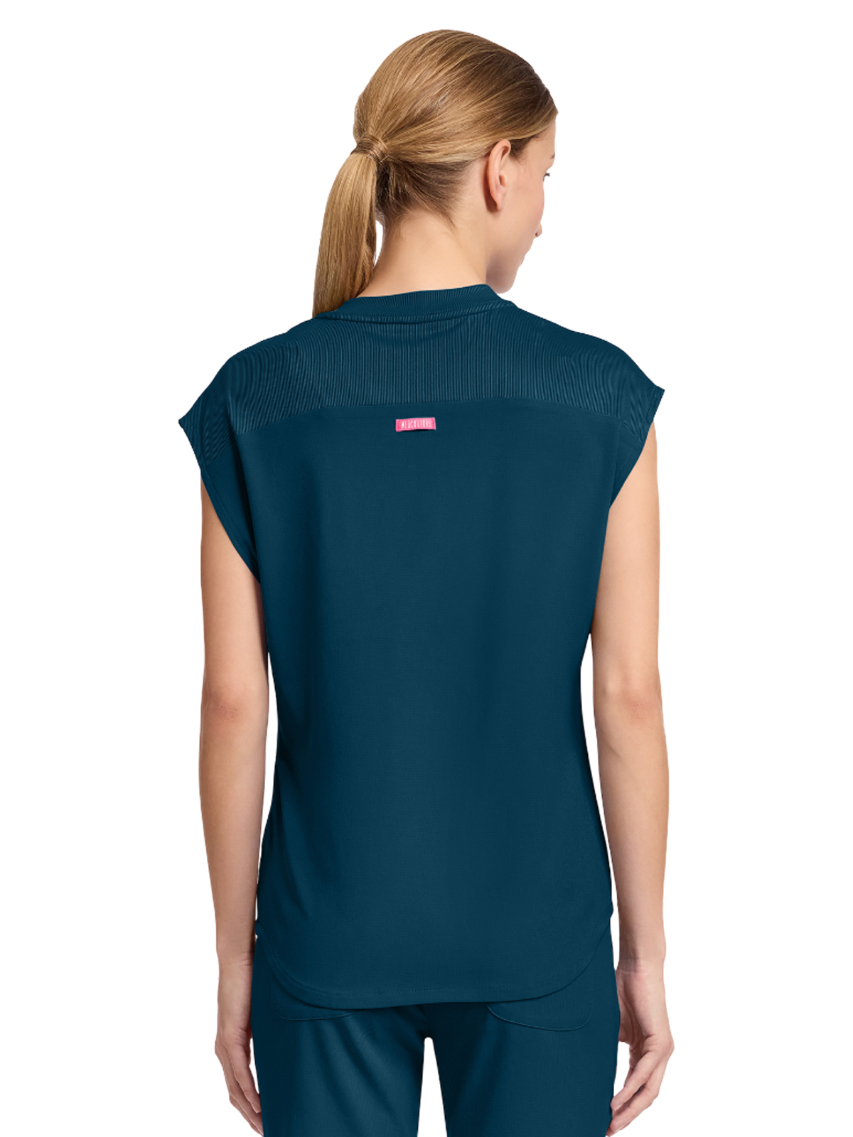 Med Couture - MC AMP - Women's 2-Pocket Tuckable Top 20