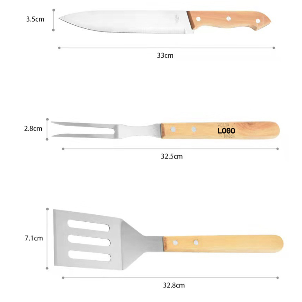 Portable BBQ Set 4