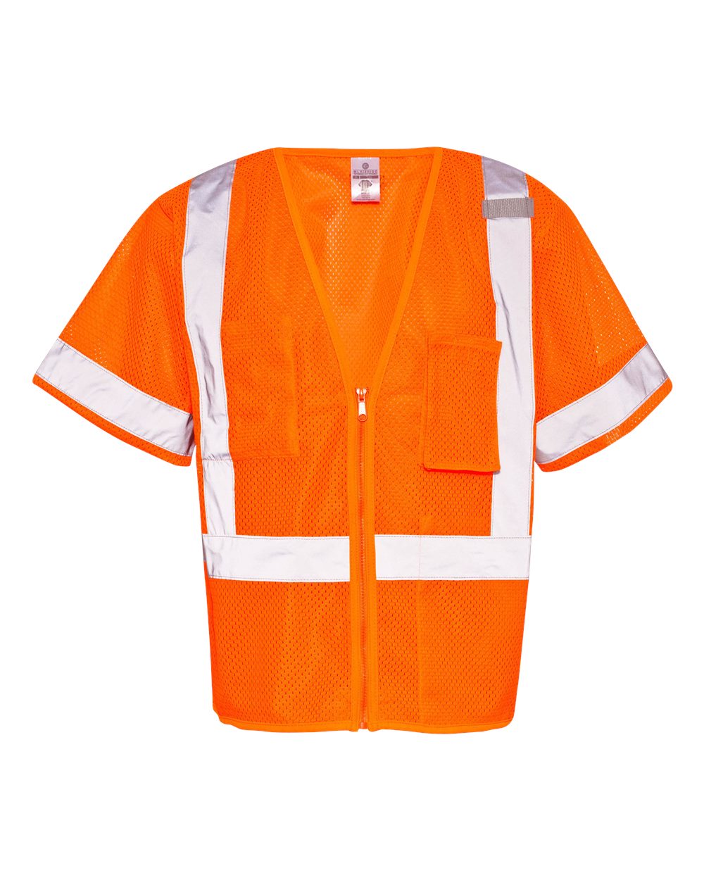 Unisex Class 3 Economy Vest - 1264-1265 3