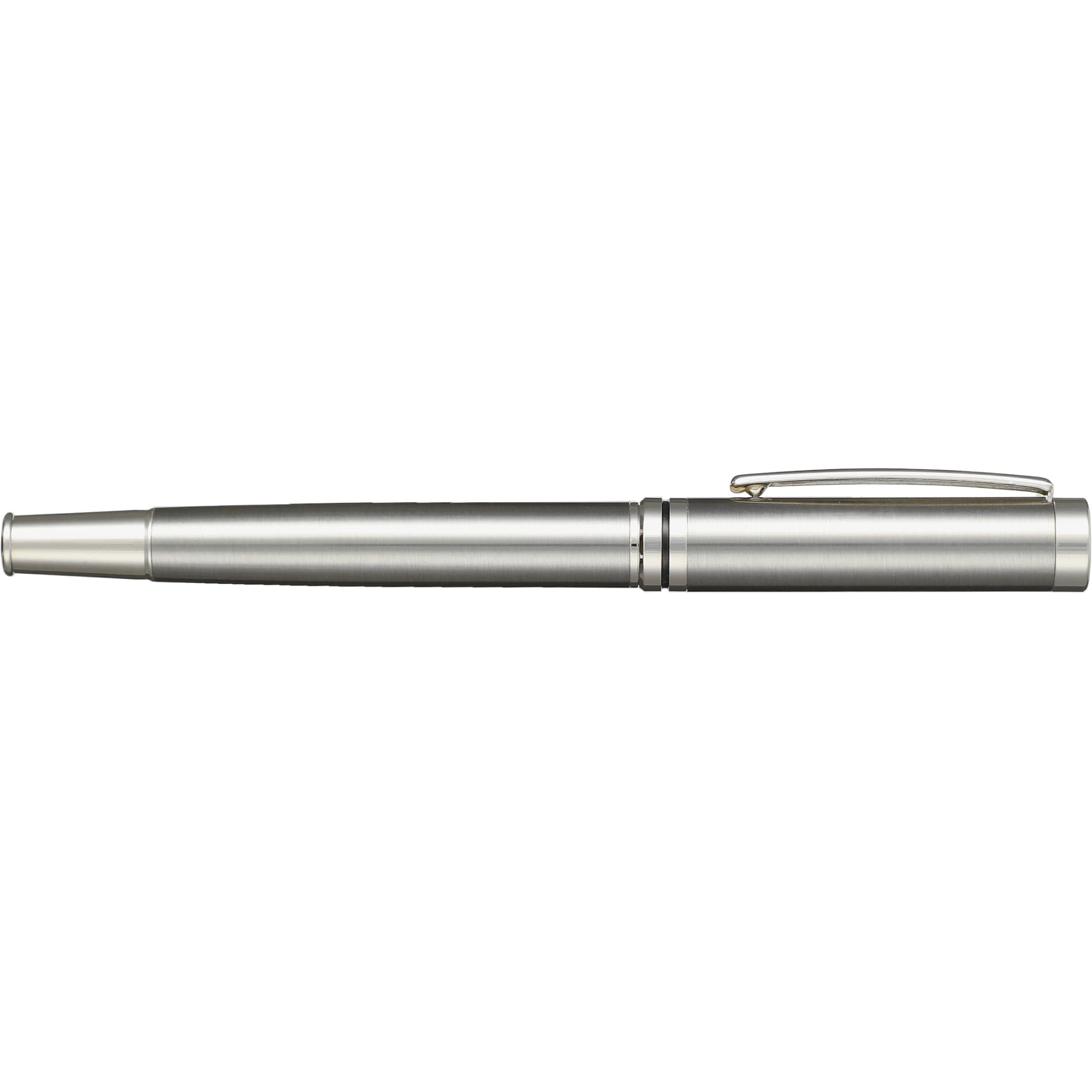 Recycled Stainless Steel Rollerball Pen 3