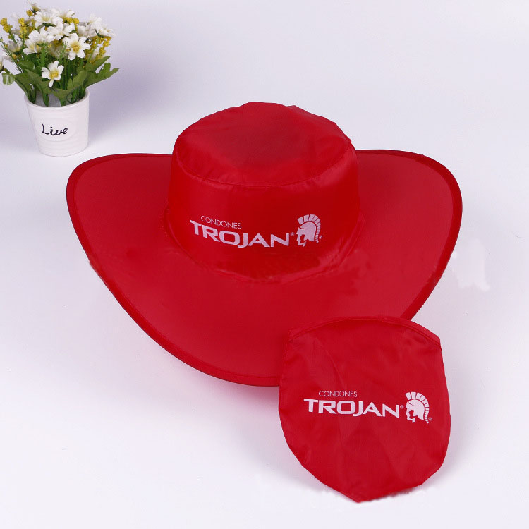 Folding Cowboy Hat 3