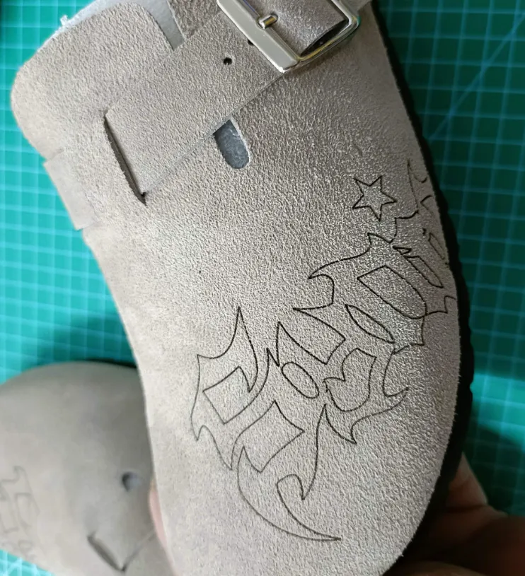 Custom High Quality Cork Clogs 2