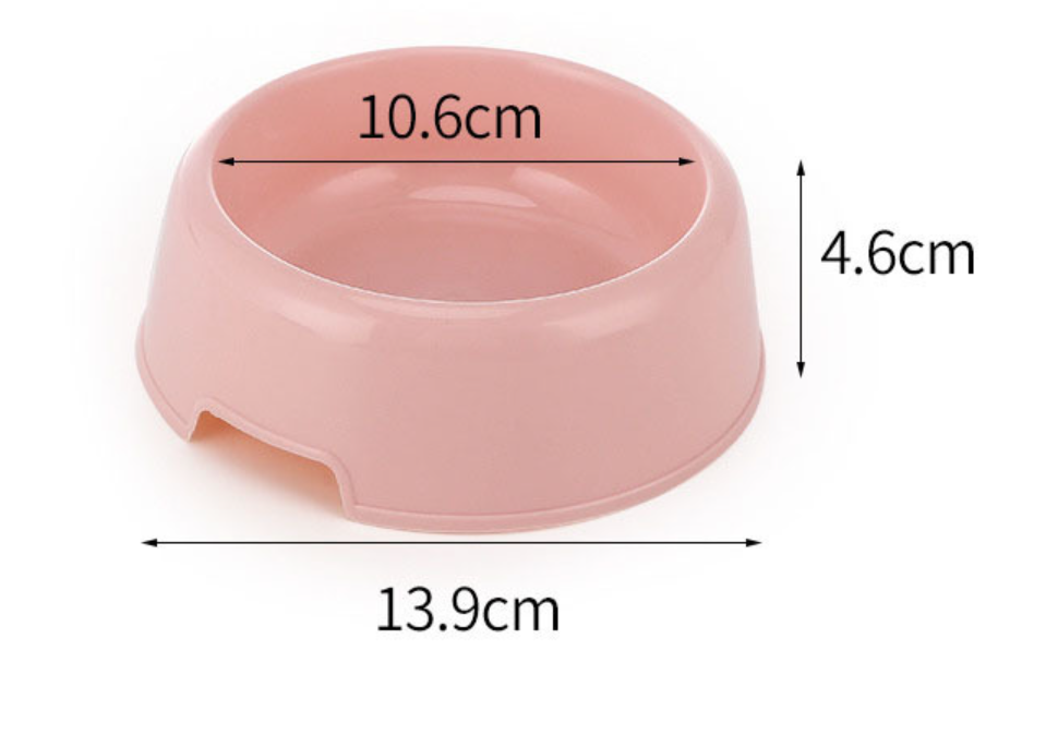 Plastic Dog Bowl 2