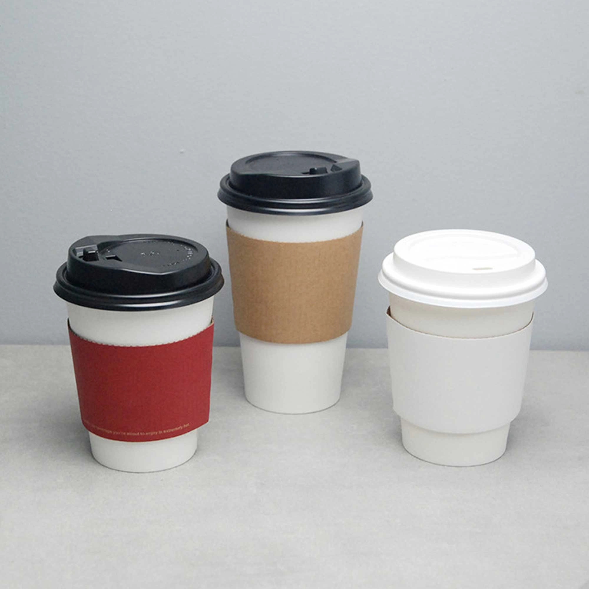 Paper Coffee Sleeves 9