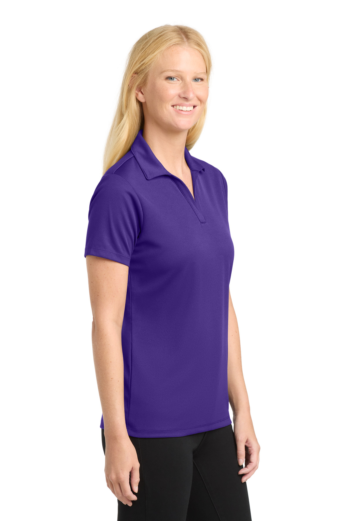 Sport-Tek Women's PosiCharge RacerMesh Polo. LST640 55
