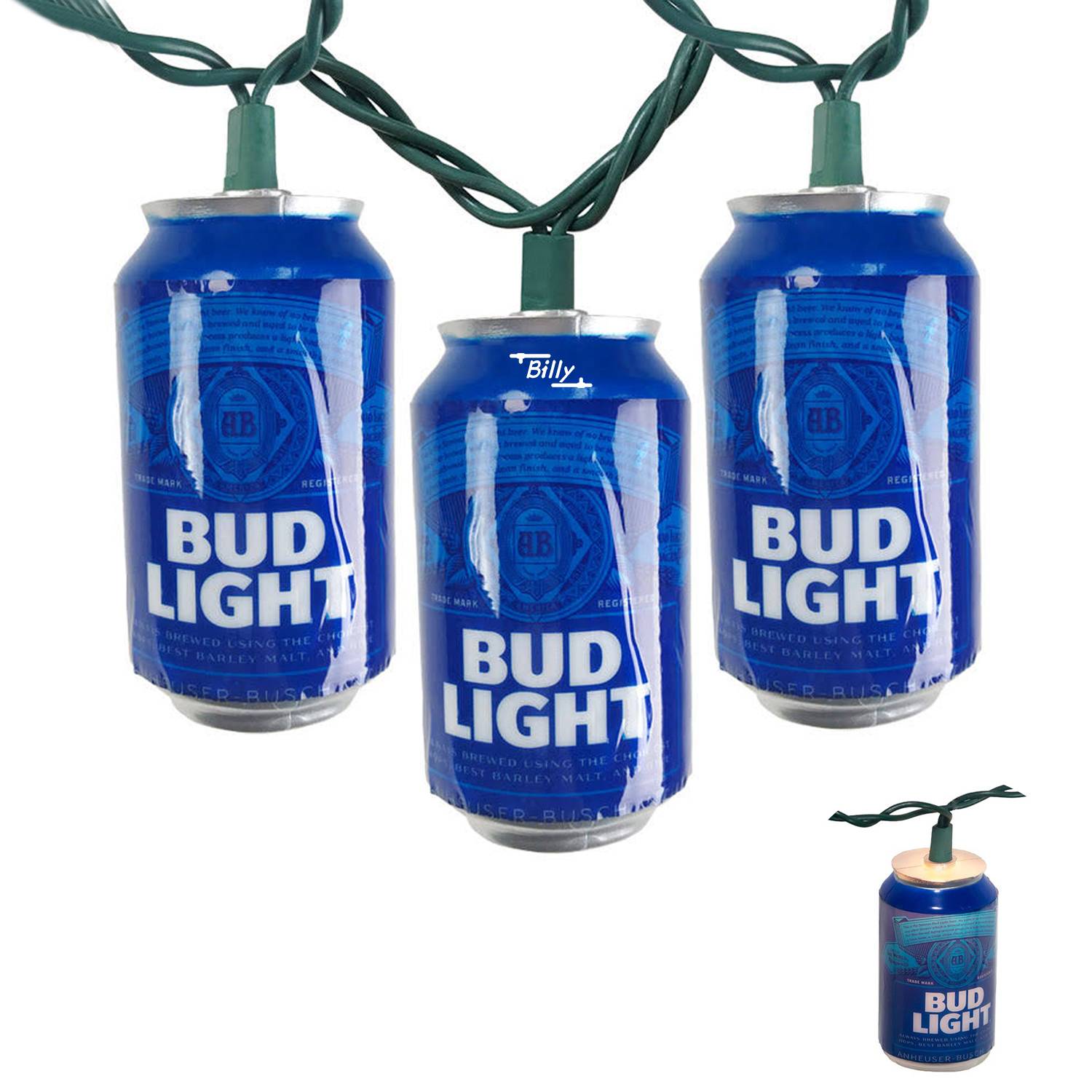 Beer Can Shape Light Strings 2