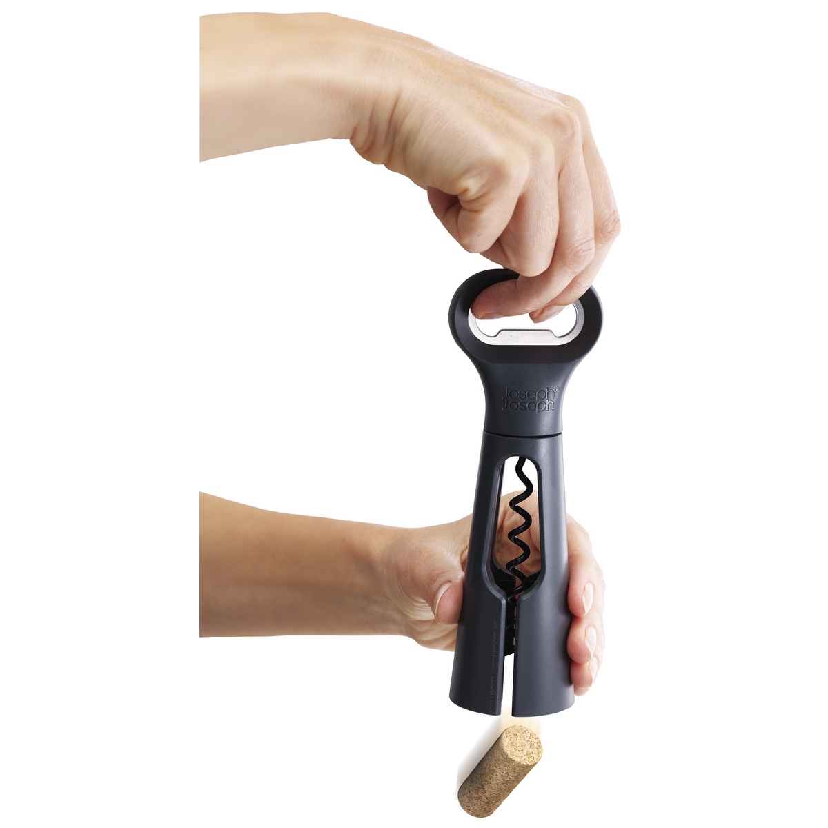 Joseph Joseph® BarStar 3-in-1 Gray Corkscrew 2