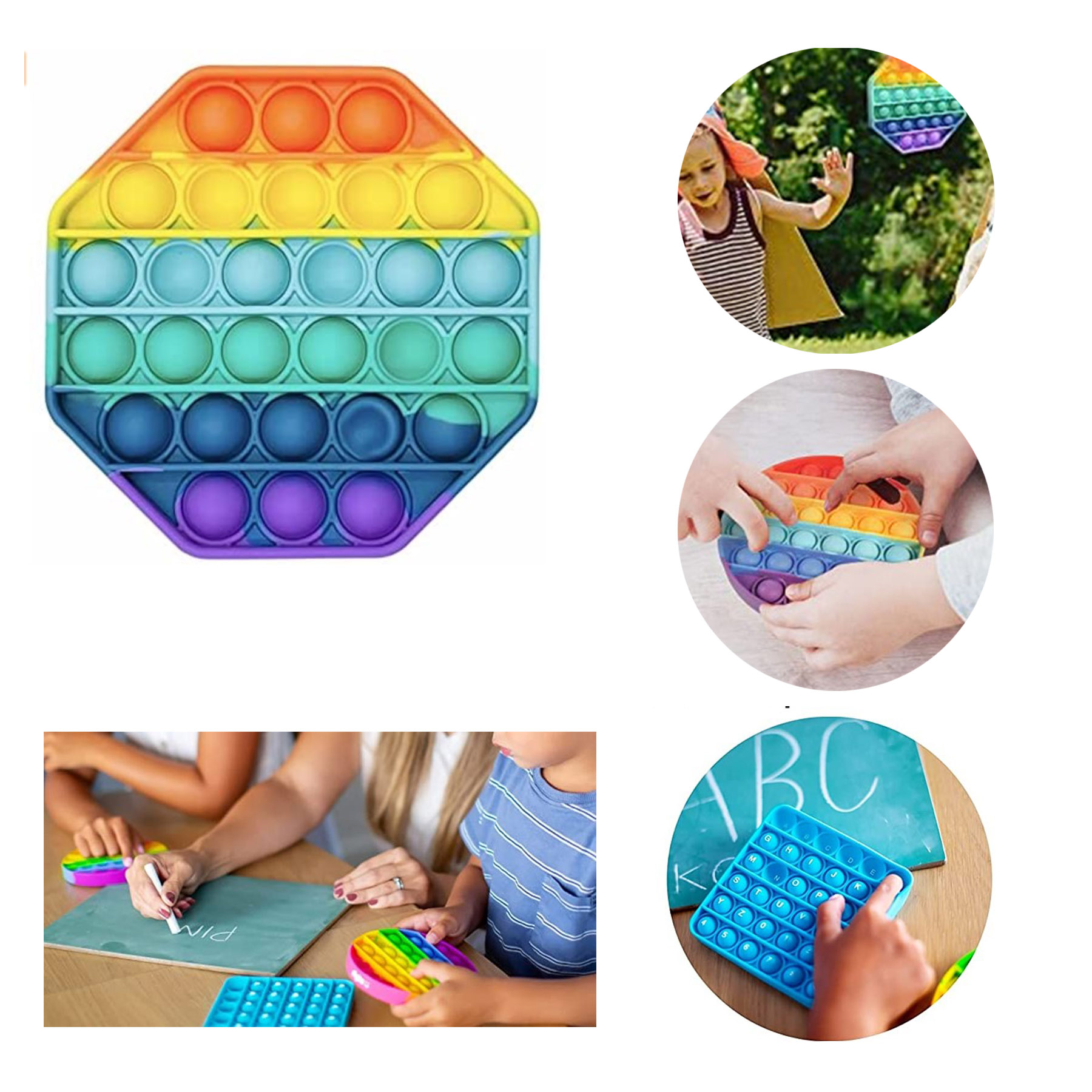 Bubble Fidget Toys for Kids 2