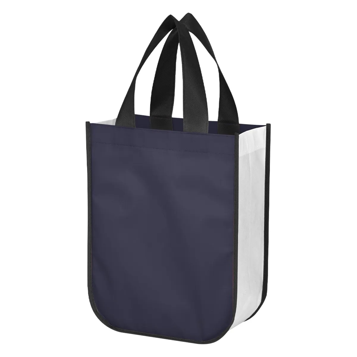 Shiny Non-woven Shopper Tote Bag 6