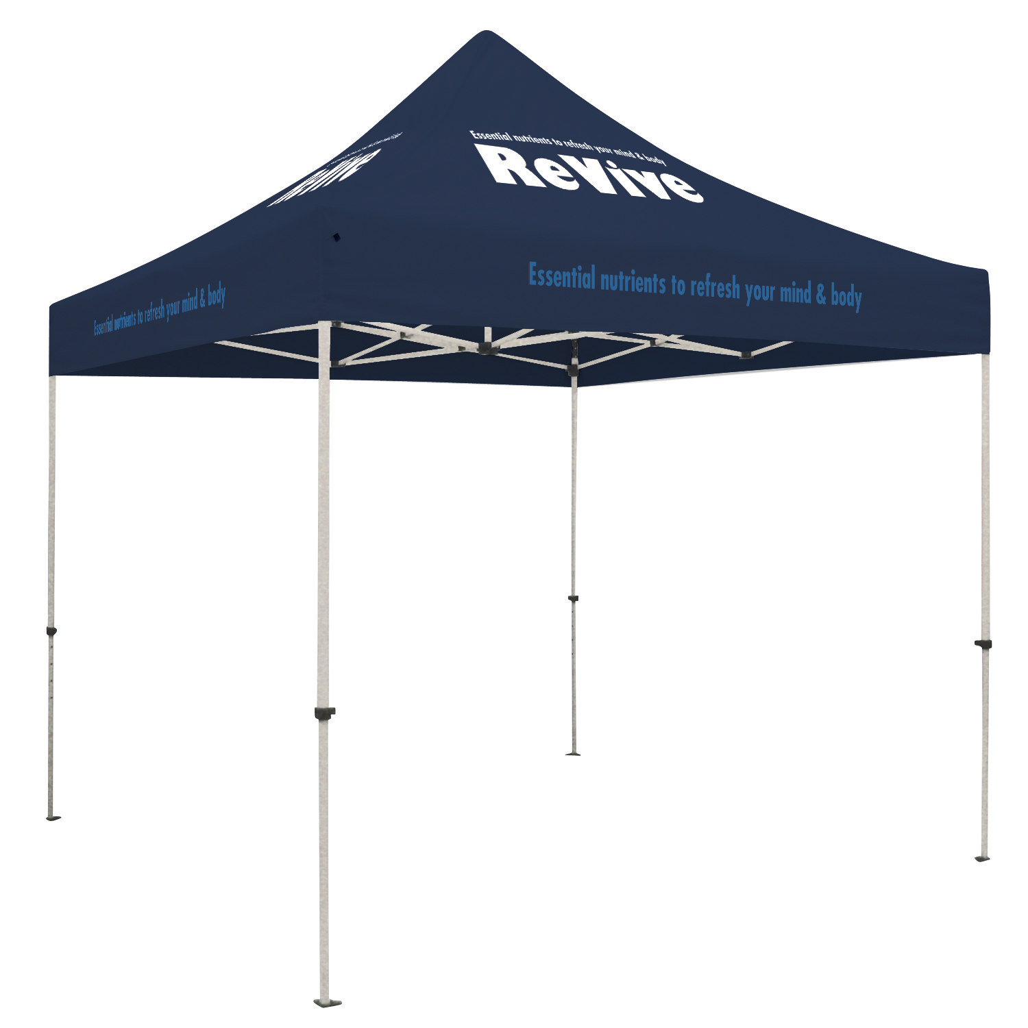 10' Standard Tent Kit (Full-Color Imprint, 4 Locations) 7