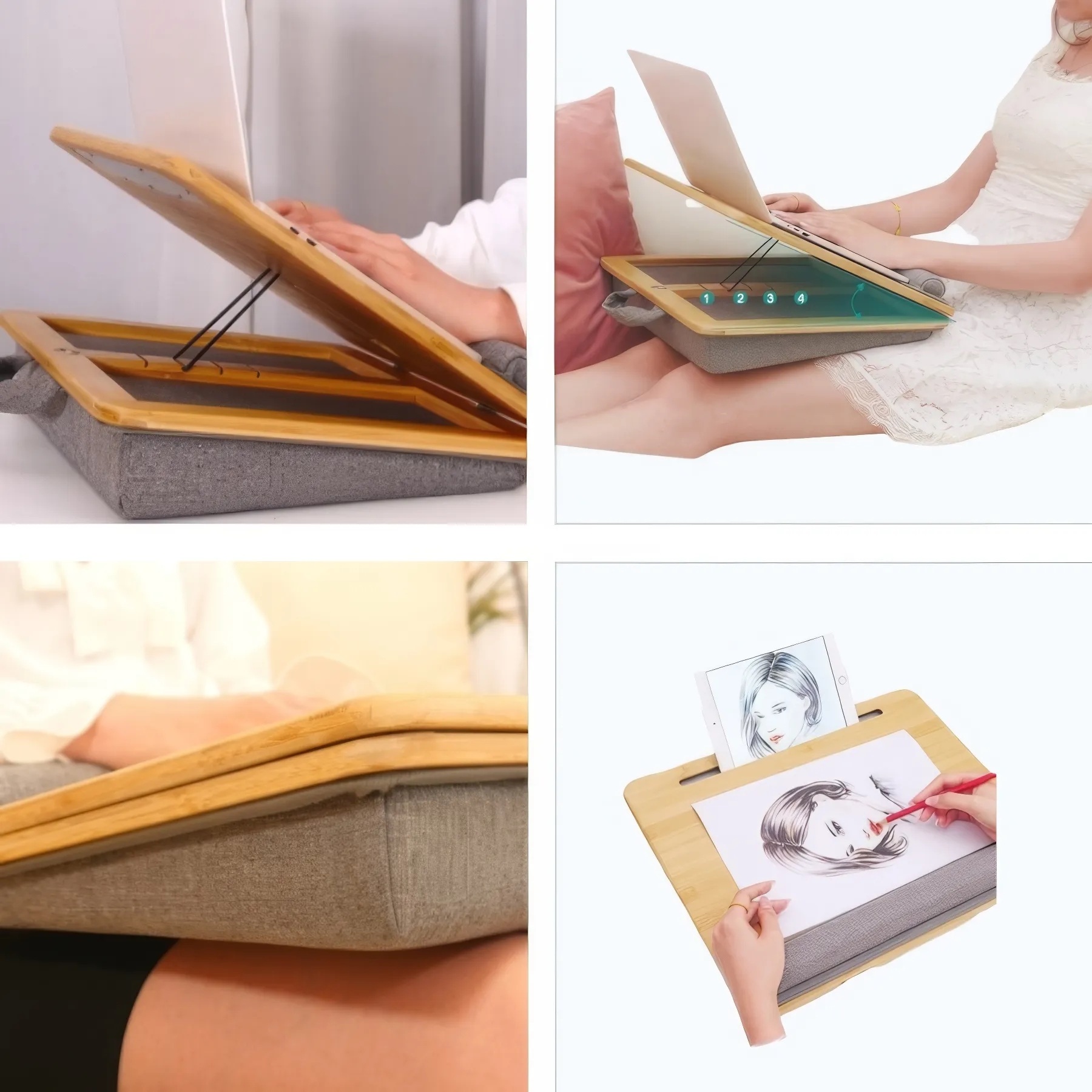 Computer Stand Lazy Lap Desk 4