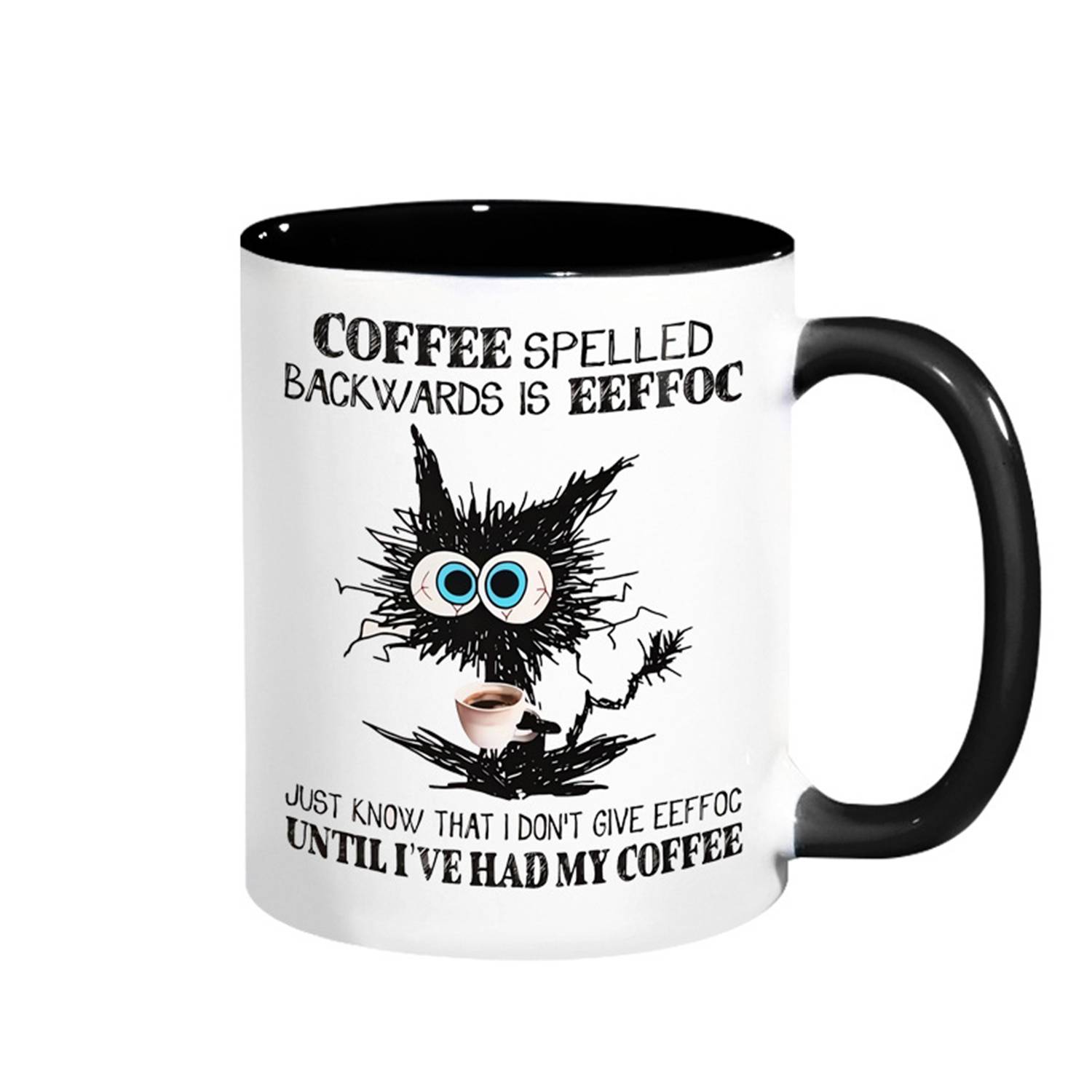 11oz Heat Sensitive Color Changing Mug 4