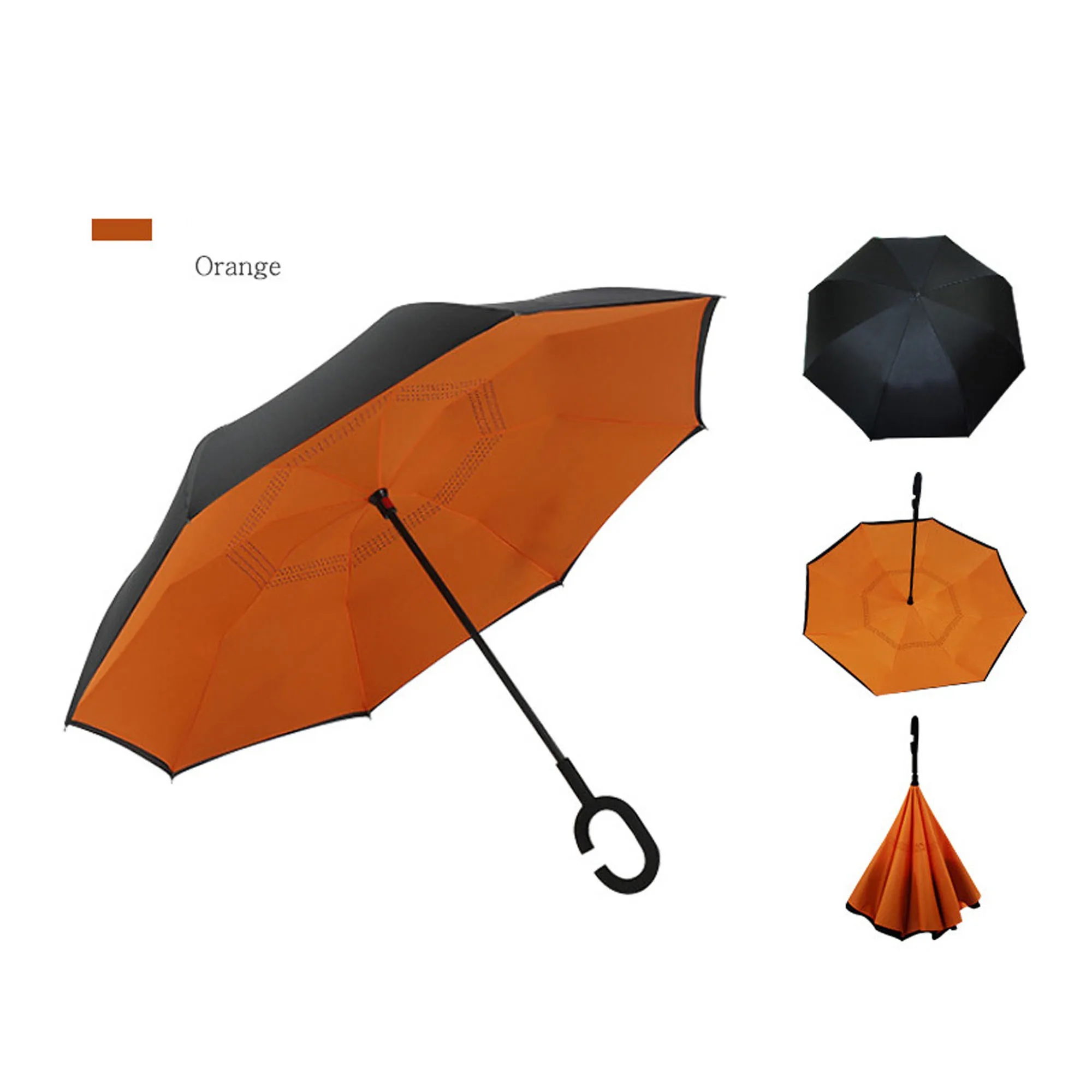 C Handle Reverse Umbrella 7