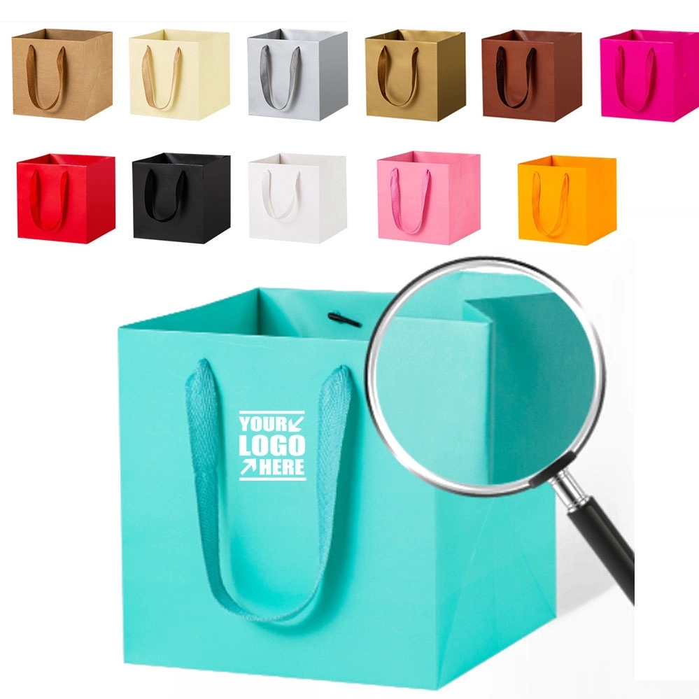 Waterproof Kraft Paper Gift Bags 2