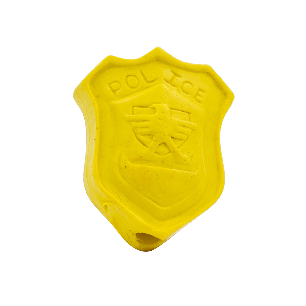Pencil-Top Eraser Police Badge Jr. 1