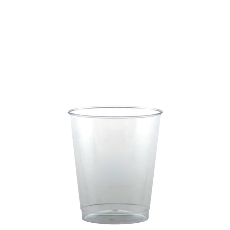 5 oz Hard Plastic Smooth Cup Clear Tradition Print 3