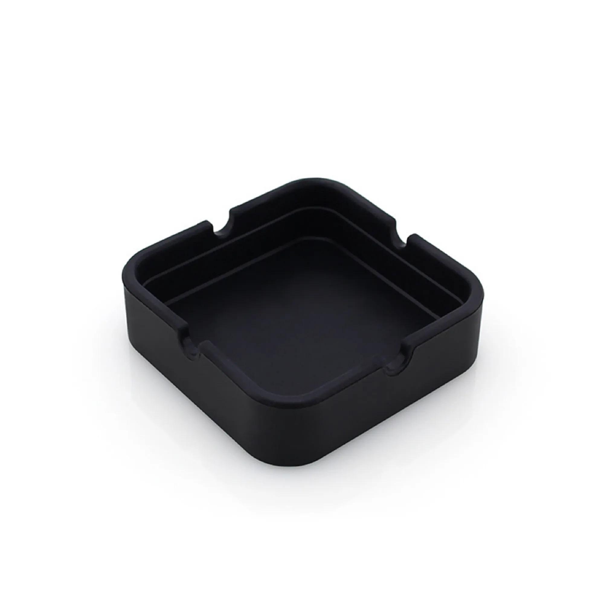 Square Silicone Unbreakable Ashtray 6