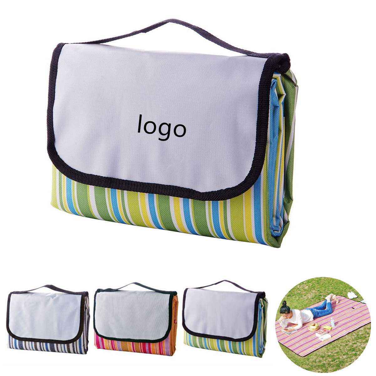 Folding Water Resistant Picnic Mat for Adults Sand Proof 1