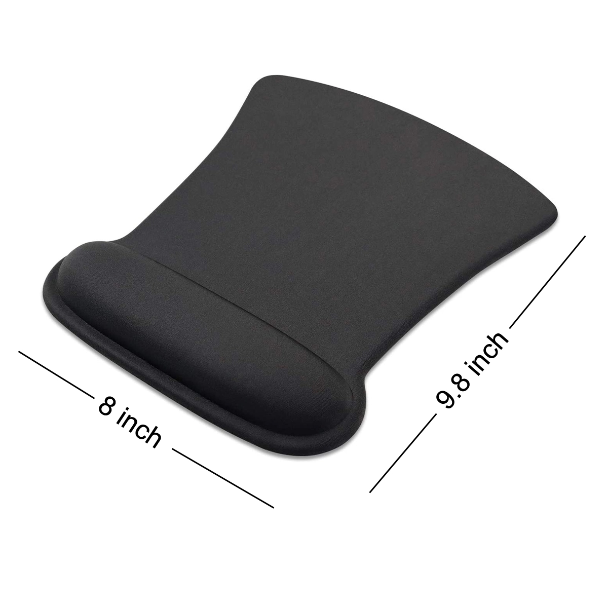 Mouse Pad with Wrist Support 2