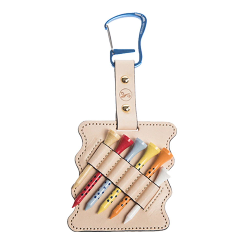 Leather Golf Tees Holder Belt Holder 5