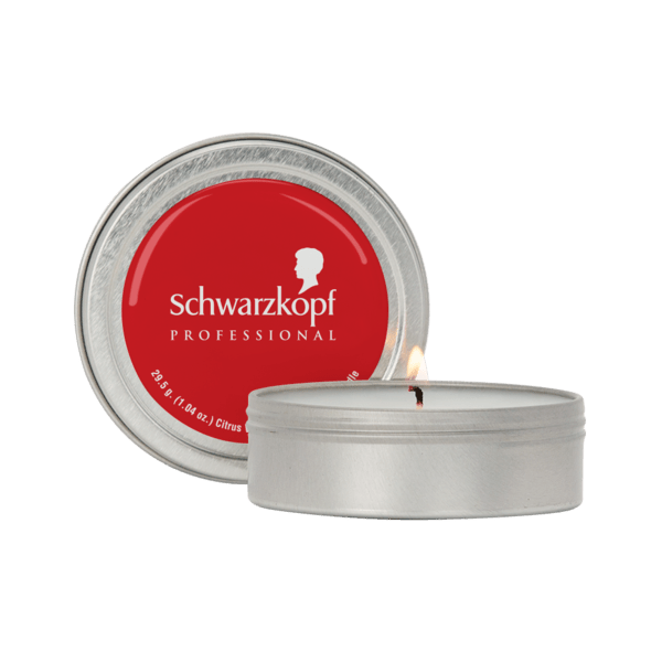 2 oz. Scented Candle in Screw-Top Metal Tin 13