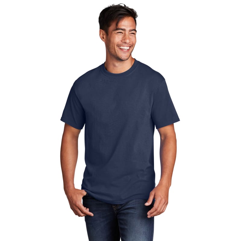 Port & Company - Core Cotton Tee. 215