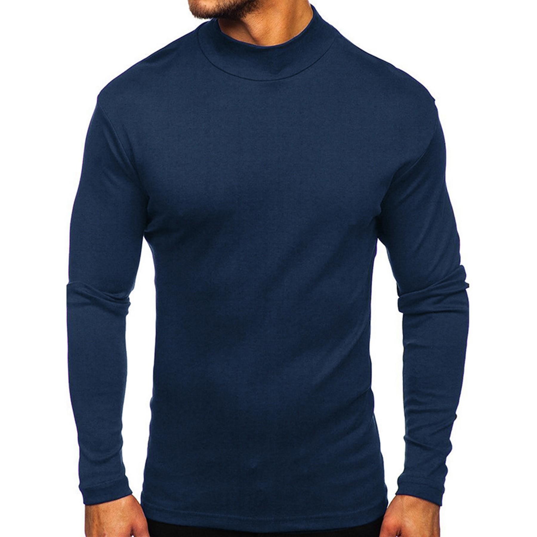 Half Turtleneck Pullover 13
