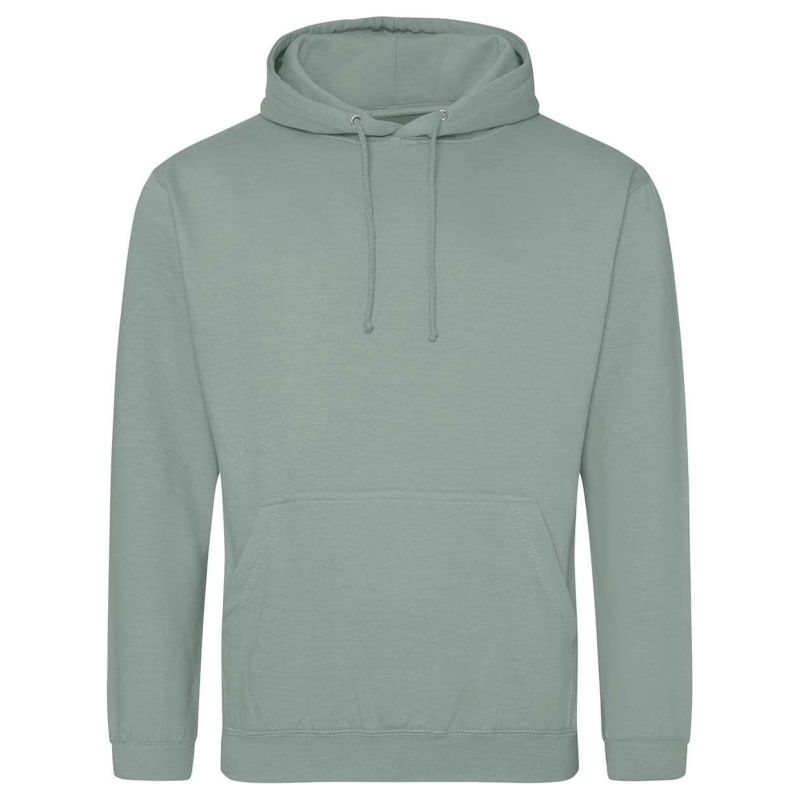 Just Hoods By AWDis Men's 80/20 Midweight College Hooded Sweatshirt 53