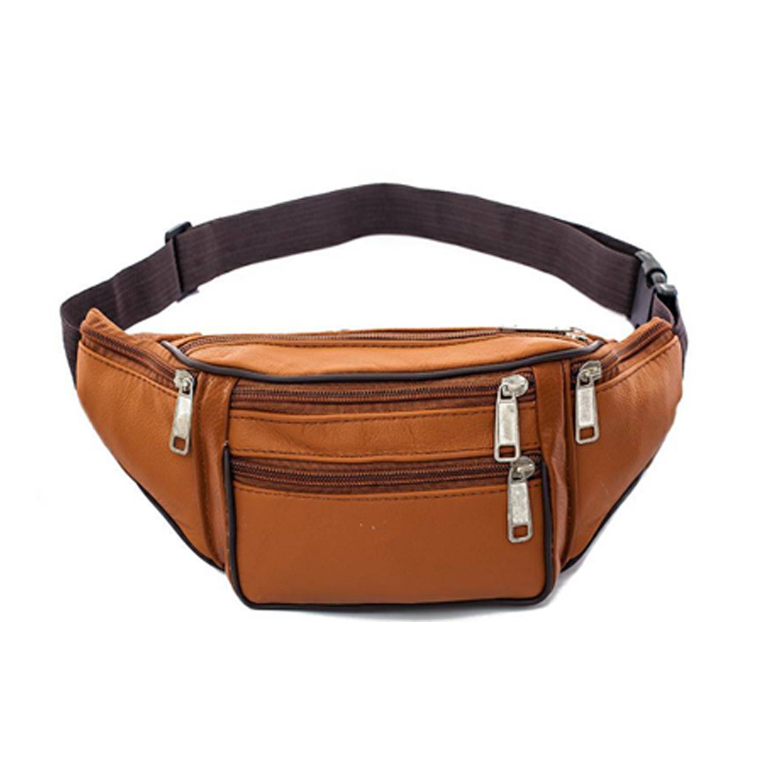 Pu Leather Belt Waist Pack 2