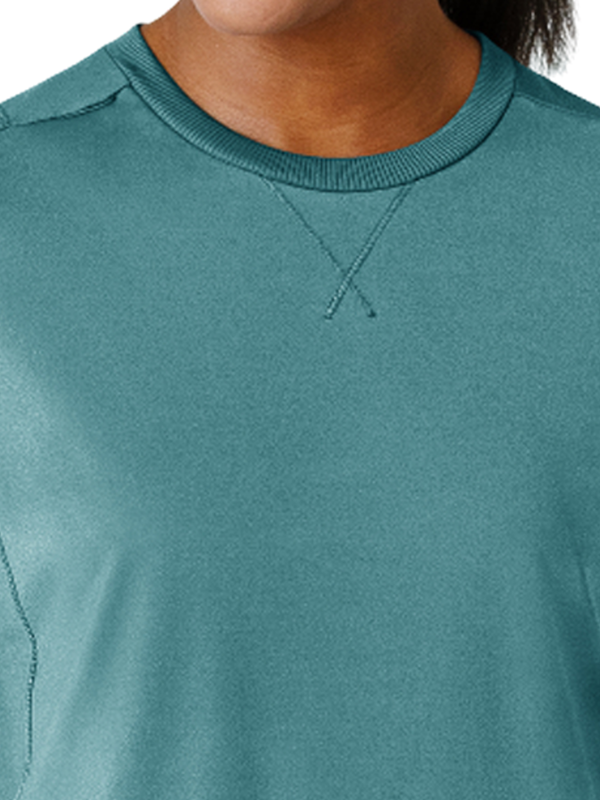 Wink - Renew Knit - Women's Two-Pocket Flex-n-Reach Crew Neck Top 33