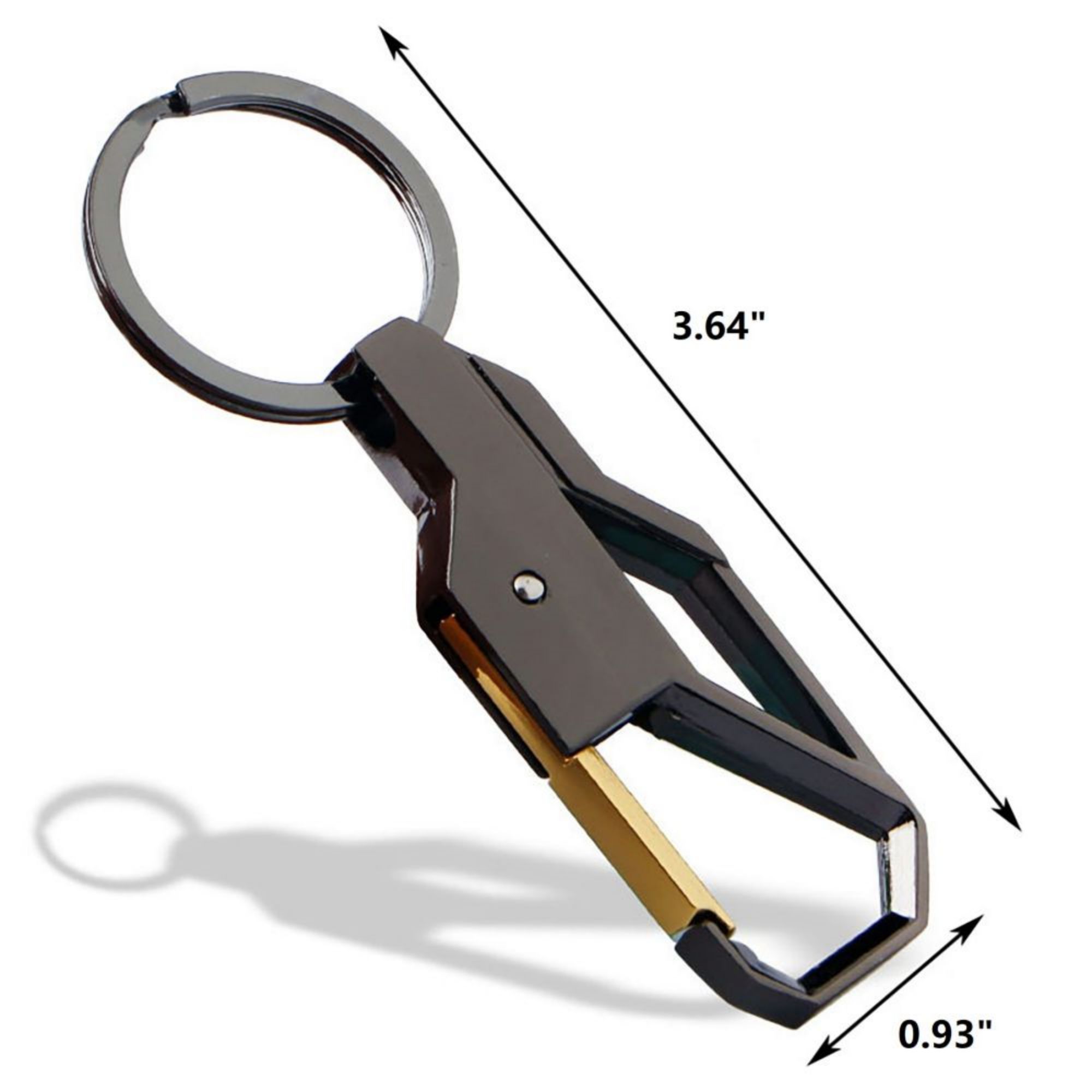 Cool Metal Buckle Key Chain 4