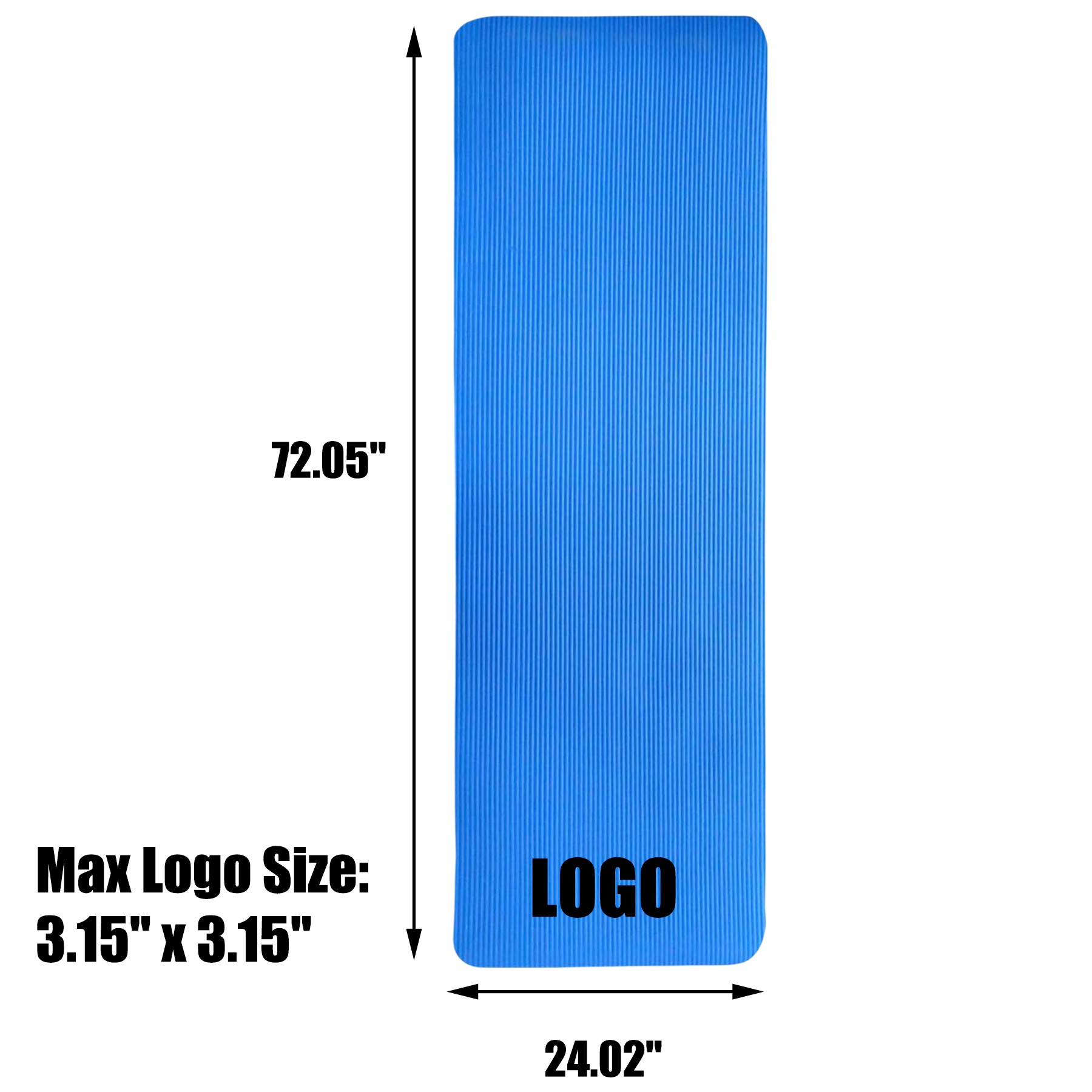 Nitrile Rubber Yoga Mat 2