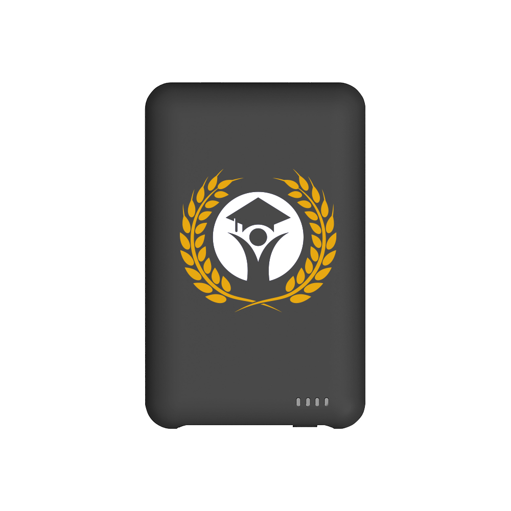 UL Certified 5000mAh Power Bank with Built-In Type C and Lightning Cables 2