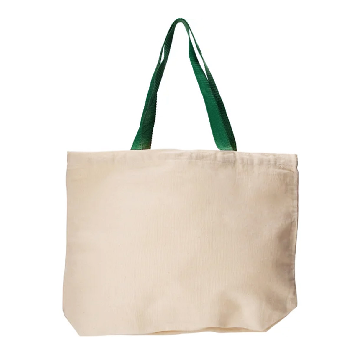 Natural Cotton Canvas Tote Bag 1
