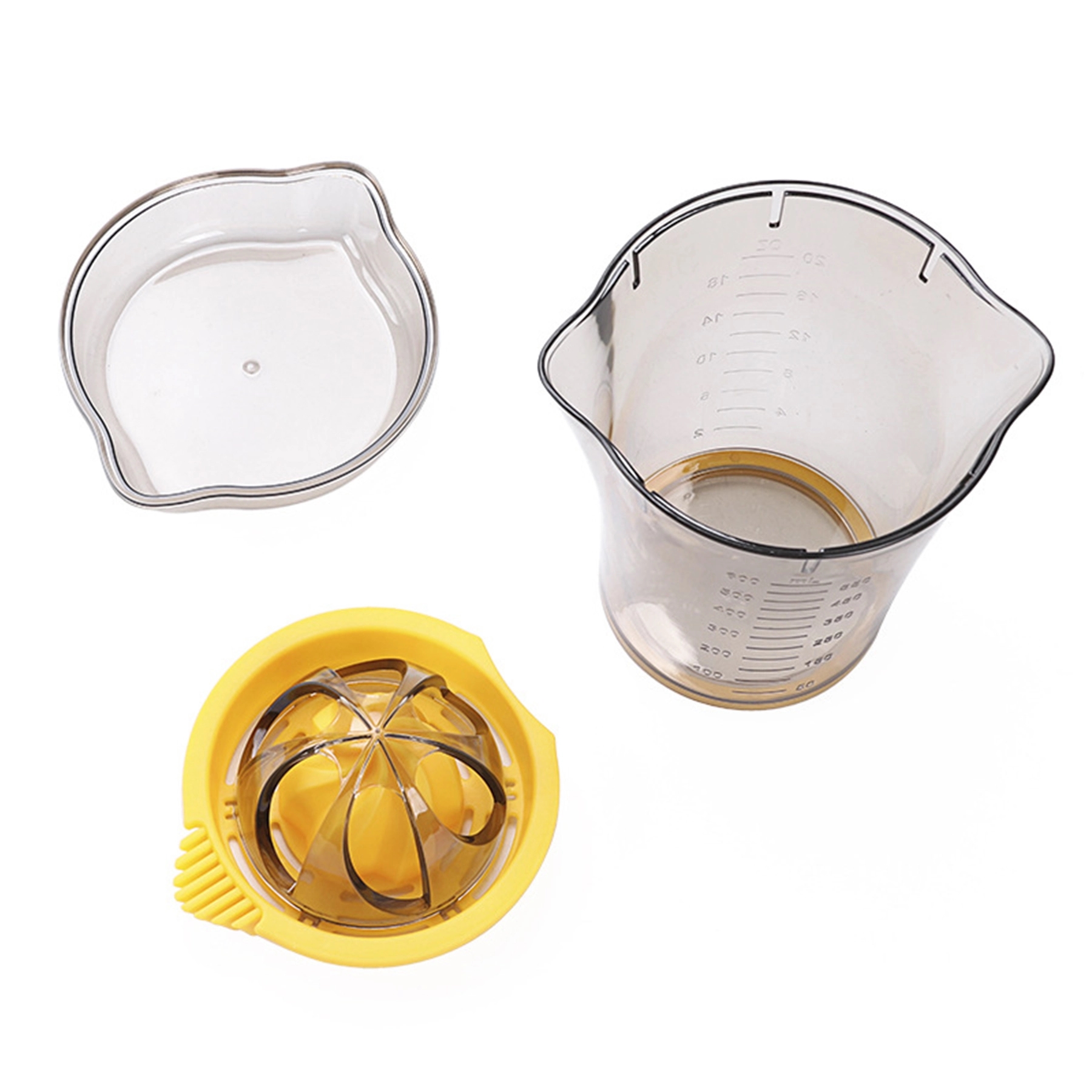 Manual Juicer with Measuring Cup 3
