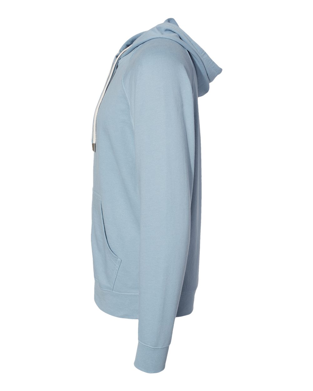 Unisex Icon Lightweight Loopback Terry Full-Zip Hooded Sweatshirt - SS1000Z 14