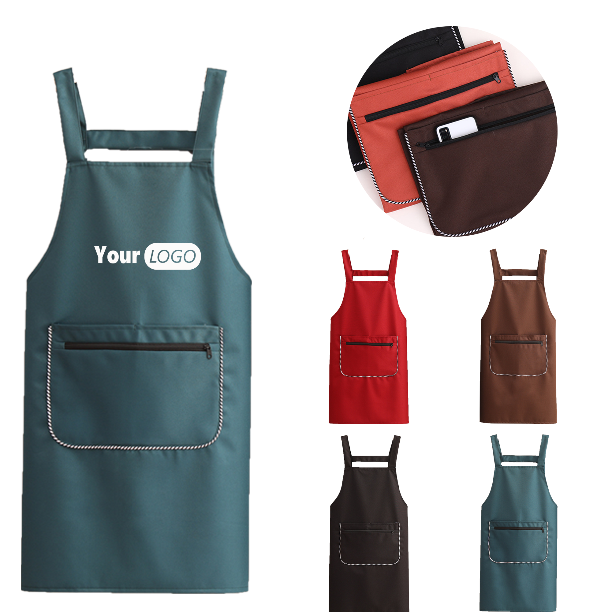 Polyester Apron MOQ 50 2