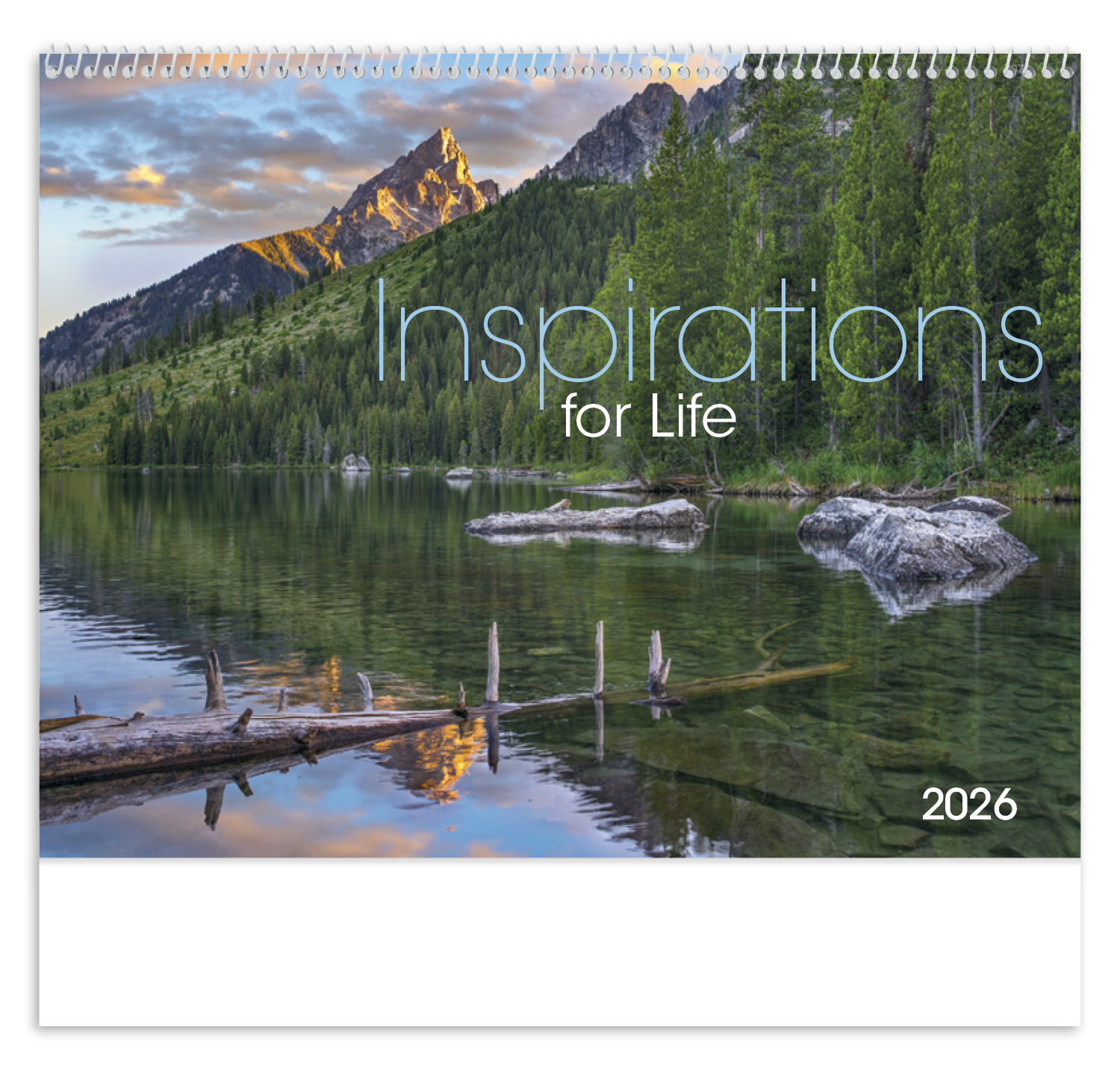 Good Value™ Inspirations for Life - Spiral Calendar 10