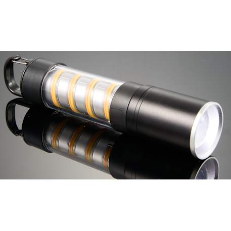 Hanging Spiral Filament Lantern Flashlight 90