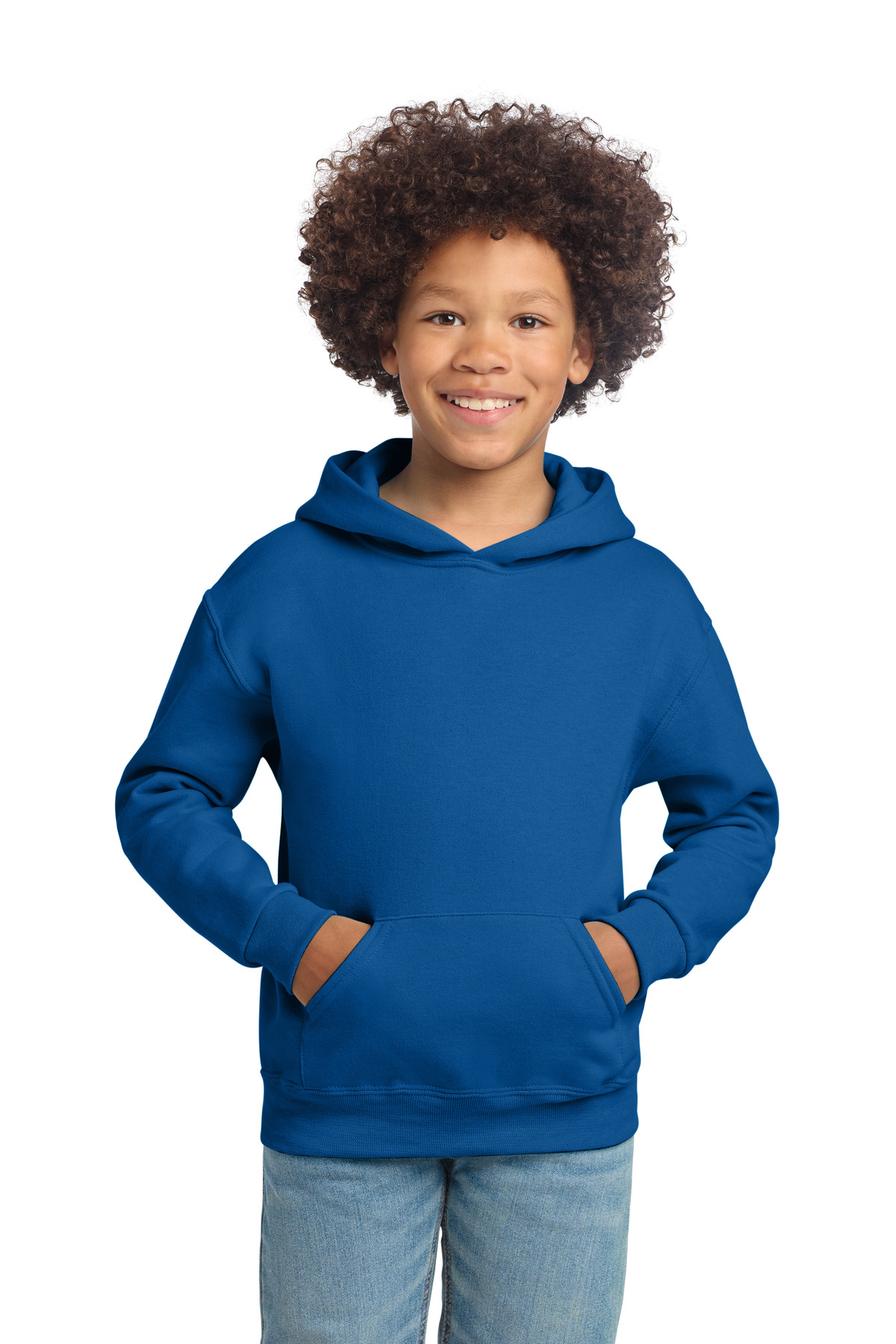 Jerzees - Youth NuBlend Pullover Hooded Sweatshirt. 996Y 13