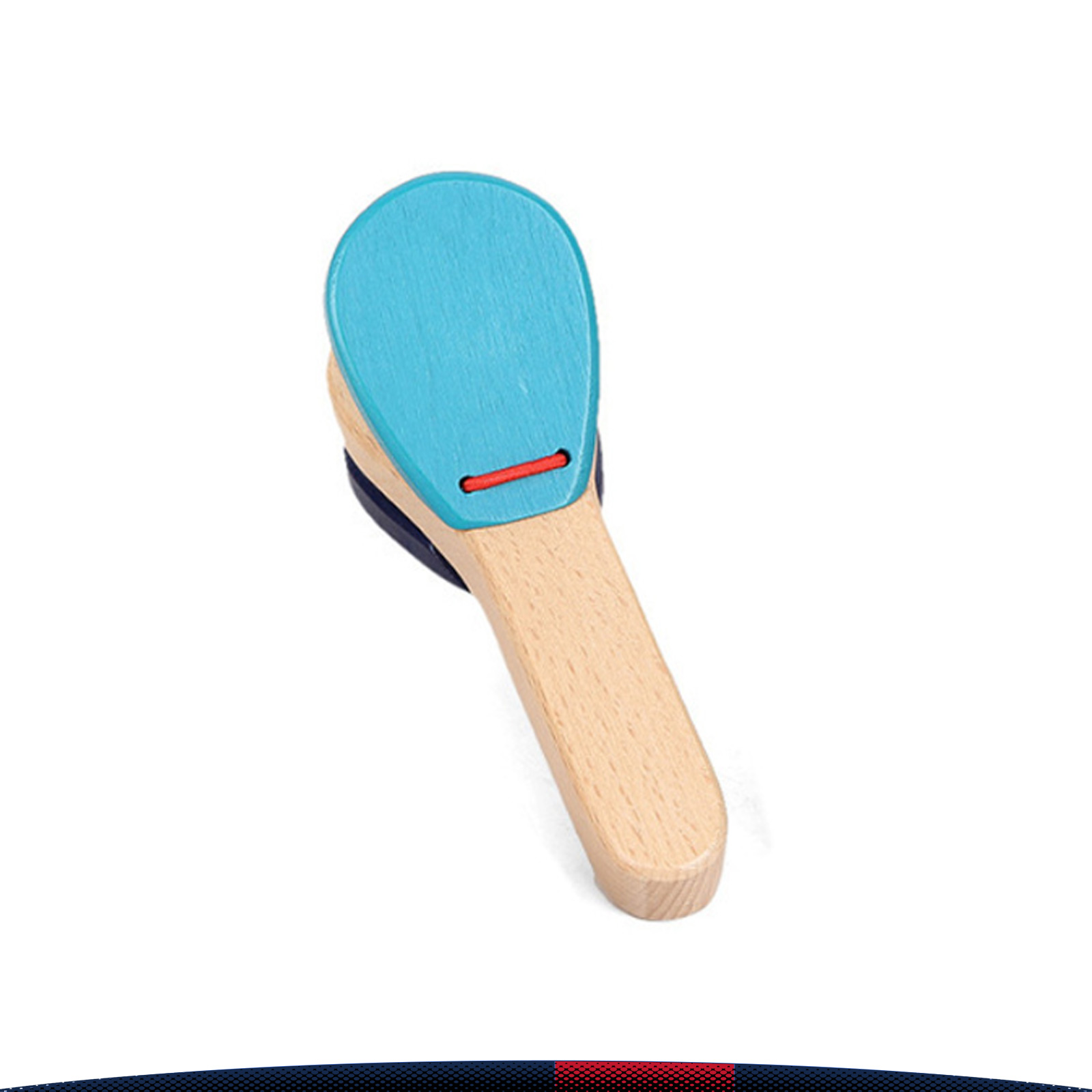 Zinola Wooden Castanet Clapper 1