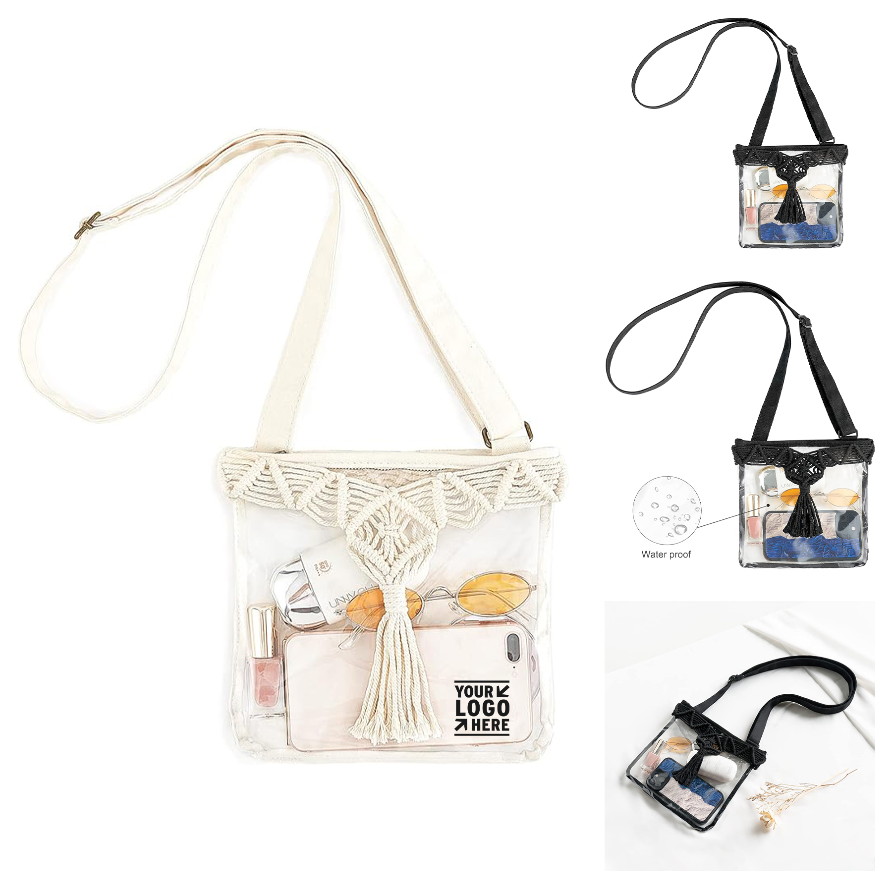 Clear Stadium Bag 2